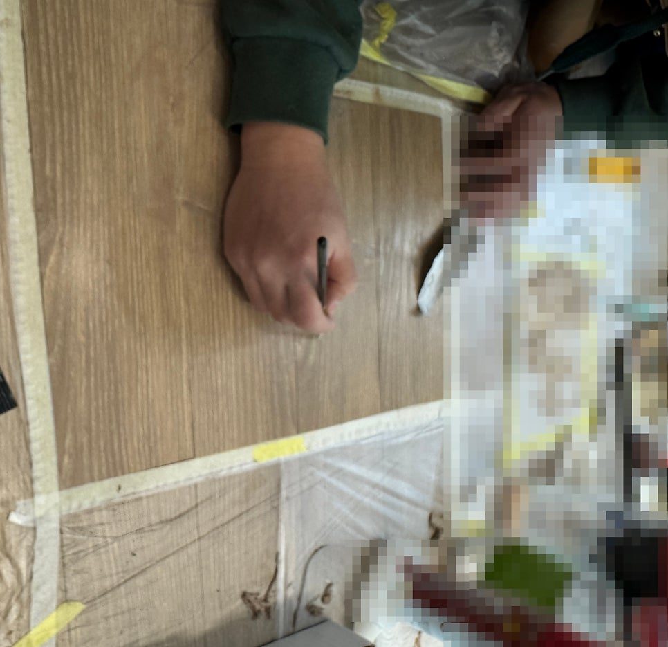 안성 마루 수리 17