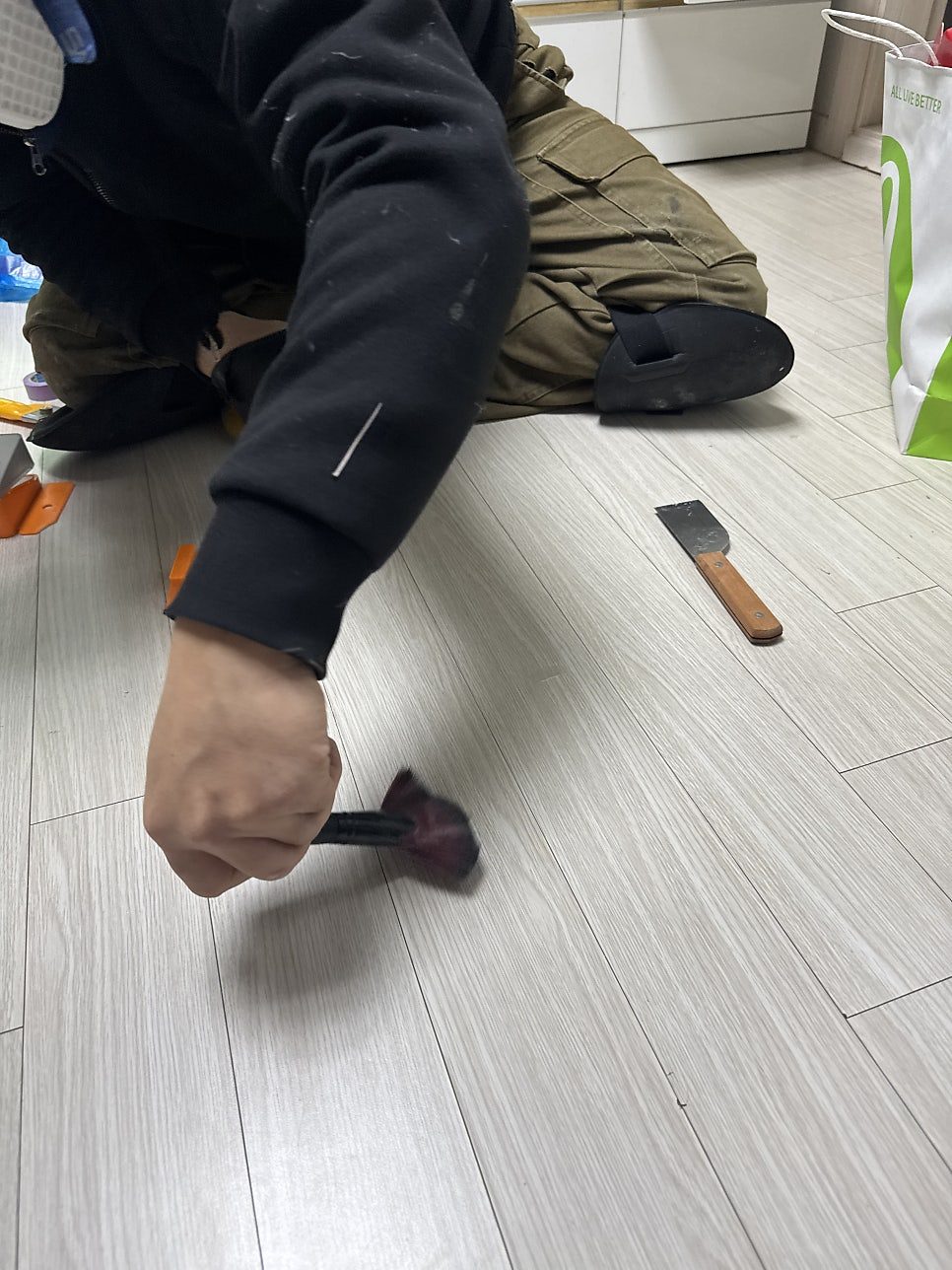 평택 마루 수리 11