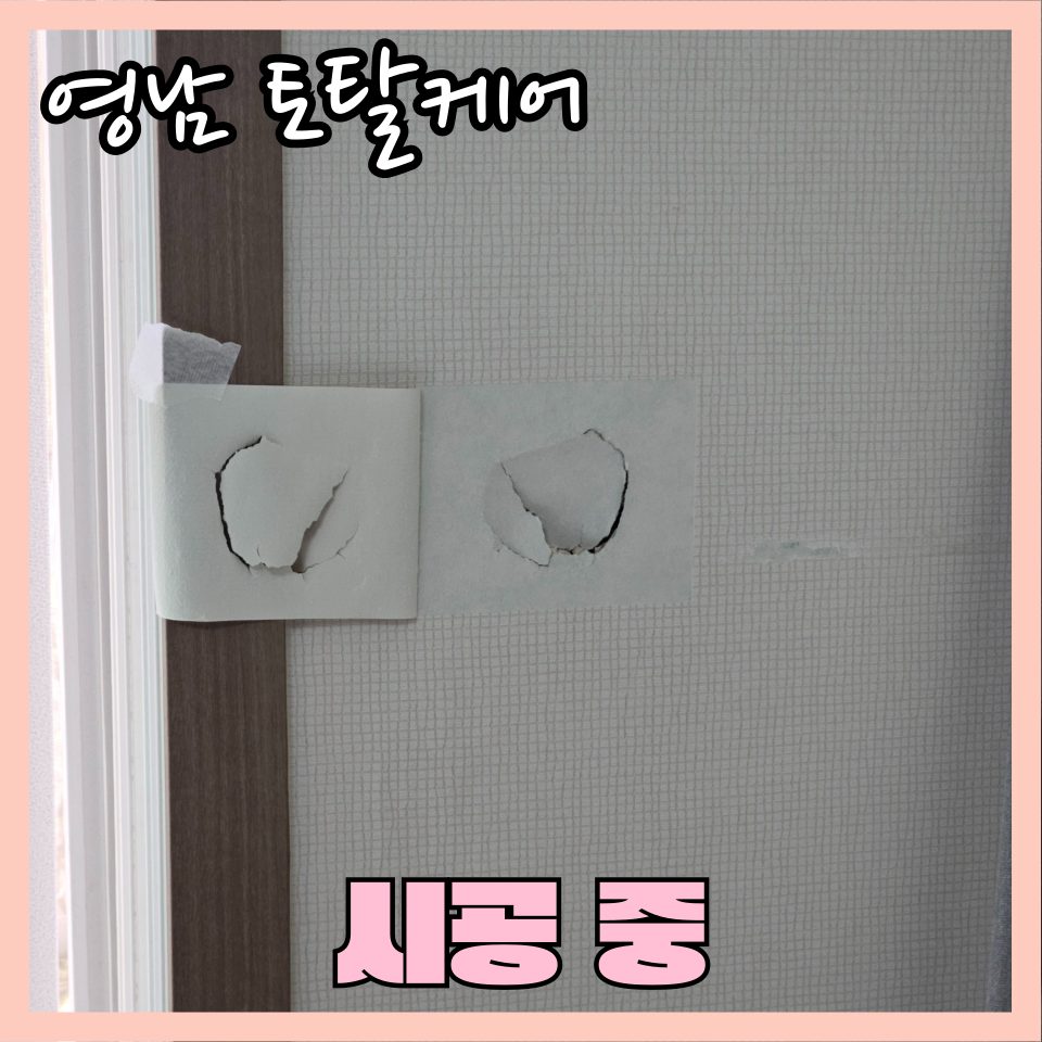 평택 구멍 복원 수리 8