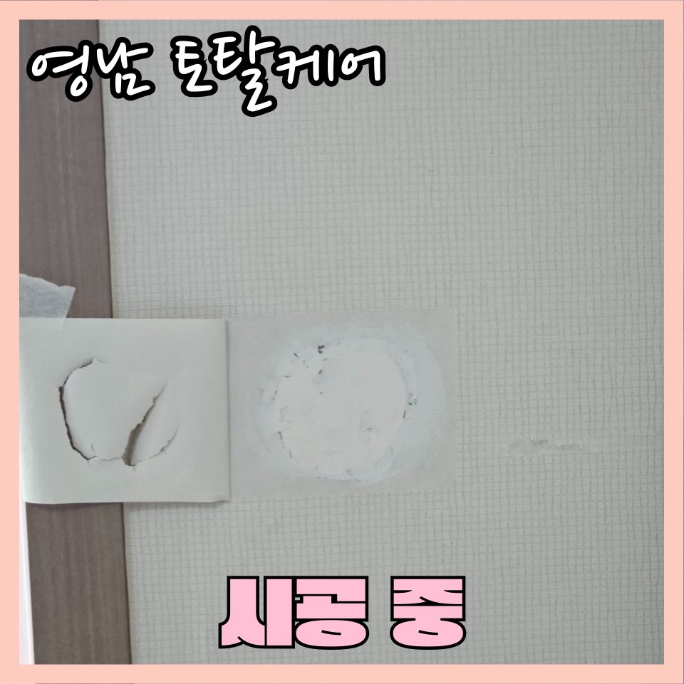 평택 구멍 복원 수리 11