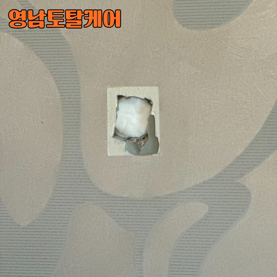 평택 구멍 복원 수리 8