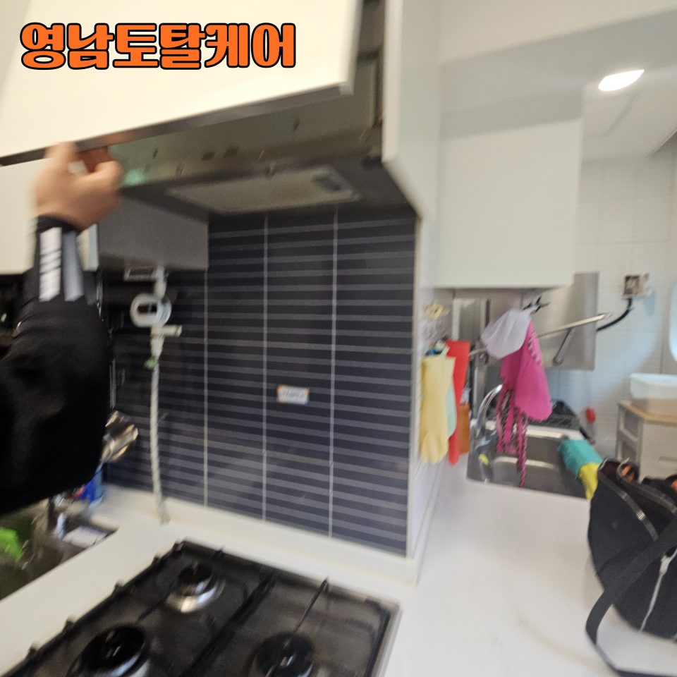 평택 후드·환풍기 수리 8