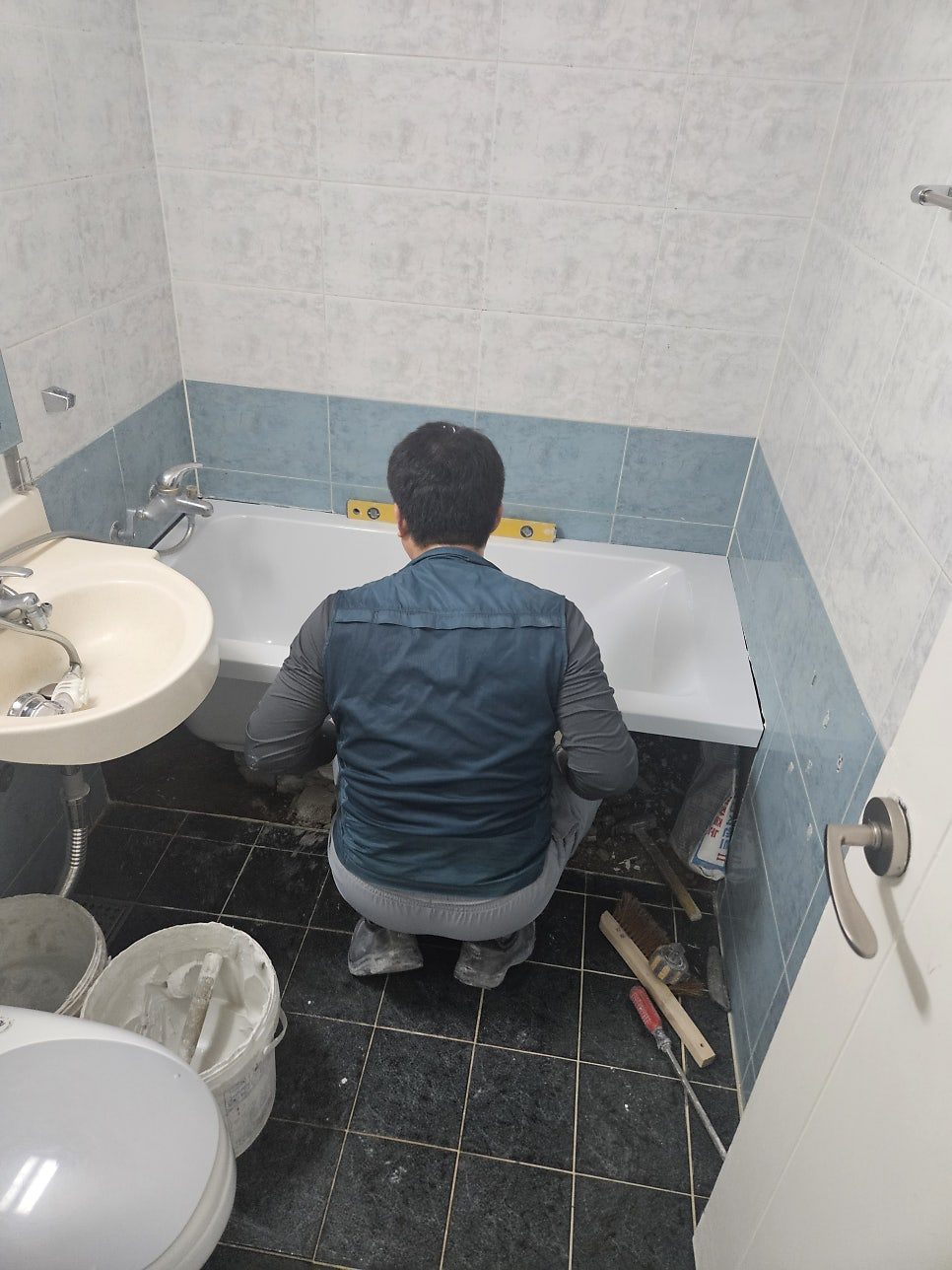 오산 욕조 수리 14